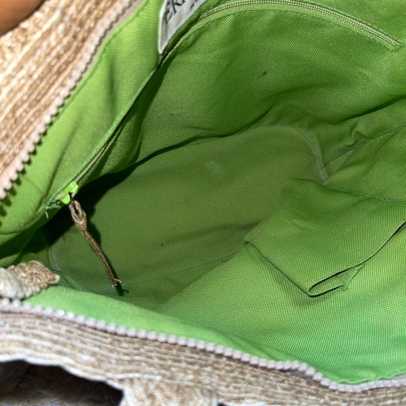 ERIC JAVITS STRAW BAG - Picture 15 of 16